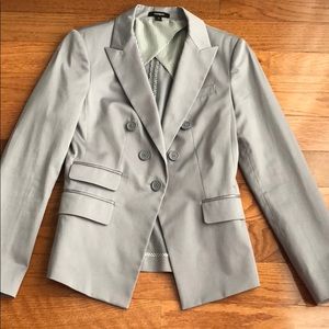 Express Grey Blazer